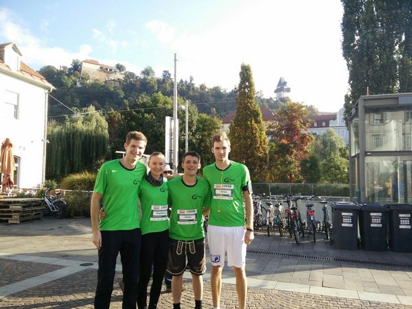 Teilnahme beim Graz-Marathon 2016